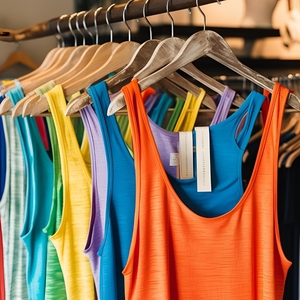 ชุดลำลอง & ชุดอยู่บ้านของผู้หญิงถักสุดเพอร์เฟกต์สำหรับเสื้อกล้าม Camisoles-เป็นมิตรกับสิ่งแวดล้อมและระบายอากาศ - Product Image 1