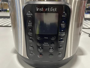 Cuisinière multifonctionnelle Instant Pot de 6 litres, cuiseur à pression, cuve intérieure en acier inoxydable, cuisinière intelligente 9 en 1 pour la cuisine à domicile - Product Image 2