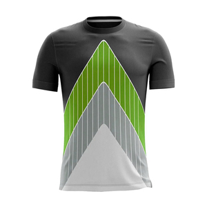 Camiseta Deportiva Personalizada para Hombre, 100% Algodón, Impresa, de Secado Rápido, Transpirable, para Gimnasio, Entrenamiento, Fitness y Running - Product Image 1