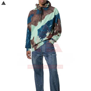 เสื้อฮู้ดดี้ผู้ชายสไตล์พรีเมียม ลายไทได คุณภาพสูง ผ้าคอตตอนผสม พิมพ์ลายไทได ลายเรียบ ทุกขนาด สำหรับฤดูหนาว - Product Image 6