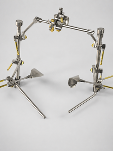 Ensemble complet de rétracteurs chirurgicaux Thompson pour la transplantation abdominal et hépatique, certifié CE - Product Image 3
