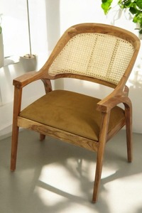 Eco Friendly Solid Wood Chair Crafted From Sustainable Timber For Home Office And Commercial Furniture - Product Image 1