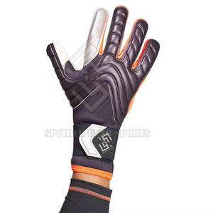 Guantes de Portero Profesionales con Agarre Fuerte de Látex, Impresión Personalizada, para Partidos, con Diseño Antideslizante - Product Image 6