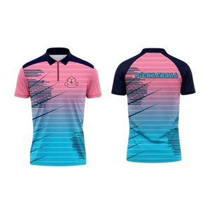 เสื้อกีฬามีฮู้ดพิมพ์ลายฤดูหนาวสำหรับเล่นพิคเคิลบอล เสื้อยืดกีฬาลำลองน้ำหนักเบาระบายอากาศได้ดีสำหรับการแข่งขันพิคเคิลบอล - Product Image 1