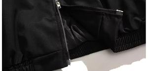 ชุดวอร์มกันลมแบบกำหนดเองปี 2026 ชุดสองชิ้น เสื้อแจ็คเก็ตซิป ชุดวอร์มไนลอน ชุดวอร์มซิปสำหรับผู้ชาย - Product Image 4