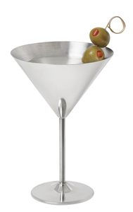 Vaso de Martini de Acero Inoxidable de Lujo para Restaurante, a un Precio Accesible - Product Image 4