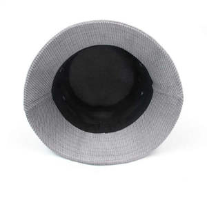 Chapeau Bob en Corduroy Personnalisé avec Logo, Séchage Rapide, Respirant, Décontracté, Unisexe, Lavable, OEM – Vente en Gros 2026 - Product Image 4