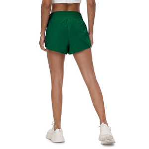 Short de course pour femmes avec poches - Confortable, séchage rapide, imprimé, couleurs personnalisées, logo, 100% polyester - Product Image 4