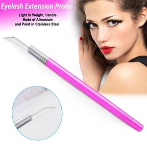 Herramienta de Acero Inoxidable para Levantar y Separar Pestañas, Separador de Extensiones de Pestañas para Lifting, Permanente y Volumen - Product Image 1