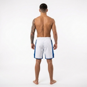 Shorts MMA personnalisables de qualité supérieure pour adultes unisexes, durables, respirants, 100% polyester, légers, séchage rapide, 180g - Product Image 3