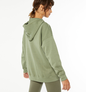New Womens Hoodies Sweatshirt Hooded Sweater Tops Crop <b>Jumper</b> <b>Pullover</b> - Product Image 4