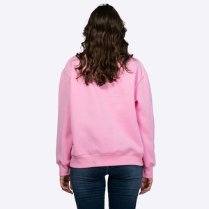 Sudaderas de Cuello Alto Informales de Color Sólido para Mujer, Estilo Urbano, Otoño e Invierno, con Logotipo Personalizado - Product Image 6