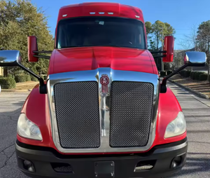 100% GREAT HAULS Heavy Duty 2020 For-Kenworth T680 Sleeper Semi Truck - 52" Mid Roof Used Sleeper Truck Pour l'exportation mondiale - Product Image 6