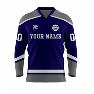 2026 Premium Ice Hockey Jersey Custom Team Uniform Breathable Quick Dry Hockey Sportswear Supplier - Product Image 2