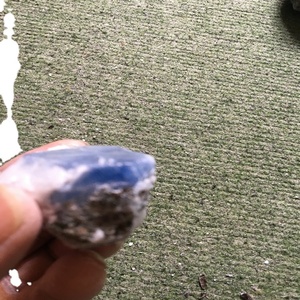 Saphir bleu brut naturel - Product Image 4