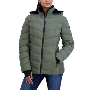 Chaqueta Acolchada Impermeable Personalizada para Mujer, Nueva Tendencia de Invierno, Chaqueta Acolchada Personalizada para Mujer - Product Image 2