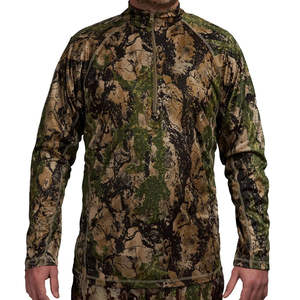 Camiseta Térmica Premium para Hombre, para Caza, Transpirable, Ligera, Tejido Elástico, Alta Calidad, Personalizable - Product Image 4