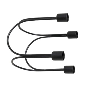 Candelabro y soporte de calidad de tendencia de Metal 100%, decoración hecha a mano para el hogar, objetos decorativos y de regalo, acentos de latón hechos en la India - Product Image 4