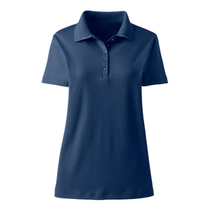 เสื้อโปโลชาย 100% ผ้าฝ้าย ทรงหลวมสไตล์สตรีทแวร์ ลายเรียบ - Product Image 4
