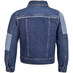 Most Comfortable Blue Color <b>Men</b> Denim <b>Jacket</b> With Cheap Quality Price In Wholesale Price Denim <b>Jacket</b> - Product Image 5