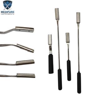 Râpe dentaire équine haute performance en acier inoxydable, équipement d'entretien buccal réglable, instruments dentaires pour chevaux - Product Image 2