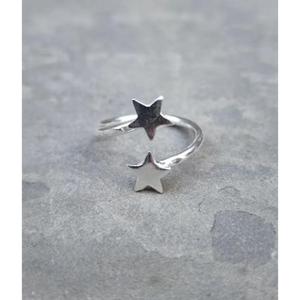 Bague Chrétienne Minimaliste Plaqué Or 18K avec Quartz Rose Naturel Sertie Clos, Bijou Tendance Unisexe pour Usage Quotidien, en Argent 925 - Product Image 5
