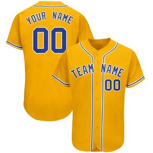 Camiseta de Béisbol Sublimada Transpirable Unisex, de Poliéster con Absorción de Humedad, Cuello en V, Ropa Deportiva para Equipos Atléticos, para Adultos - Product Image 5