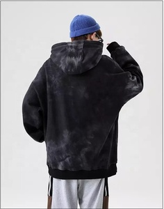 Sudadera con capucha para hombre, de algodón, con Logo personalizado, moda urbana, Otoño e Invierno - Product Image 6