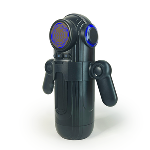 Automatic thrusting sucking Rechargeable Masturbator Cup for Men 9 Powerful <b>Vibration</b> Modes Soft Lifelike TPR sleeve Male Toy - Product Image 3
