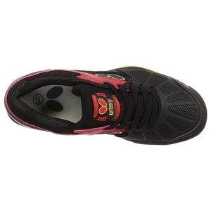 Zapatillas de Tenis de Mesa Profesionales Butterfly 93620 Ligeras con Agarre para Pista Cubierta Hechas en Japón Materiales de Suela/Parte Superior Sin Etiqueta - Product Image 3