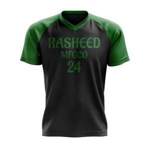 T-shirts en polyester à col en V, bon marché, de bonne qualité, vente en gros, design personnalisé, impression sérigraphique, créez votre logo - Product Image 5