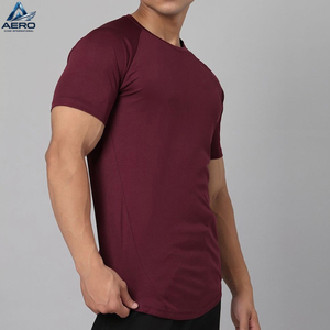 ผลิตในปากีสถาน เสื้อยืดออกกำลังกายน้ำหนักเบา สีพื้น ดีไซน์โดดเด่น ขายดี ผลิตในปากีสถาน รับสั่งทำ พิมพ์โลโก้ได้ - Product Image 2