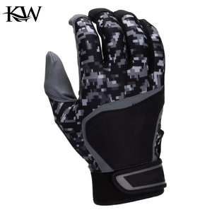 <b>Men</b> Adults High Performance Grip Breathable Softball Batting Gloves Protectiony Long Cuff Batting Gloves Premium Quality - Product Image 2