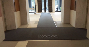 Alfombrilla de entrada de PVC fina cuadrada novedosa para uso en el hogar, la Oficina o el hotel - Product Image 3