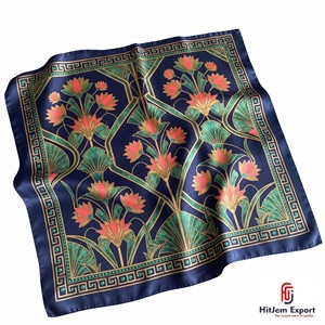 Custom Printed Bandana <b>Scarf</b> Premium Fabric White Label OEM ODM Textile Manufacturer Bali Custom Fabric Products Bulk Supply Low - Product Image 6