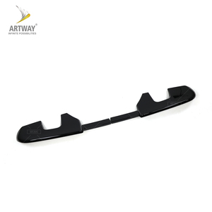Spoiler Posteriore Nero Lucido di Alta Qualità per <span class=keywords><strong>Ford</strong></span> <span class=keywords><strong>Transit</strong></span> Custom 2023+, <span class=keywords><strong>Accessori</strong></span> Esterni per Auto - Product Image 2