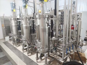 Le fermenteur en acier inoxydable de photobioréacteur de cuves parallèles de Bailun 10L-2 fonctionnent dans des conditions pressurisées - Product Image 6