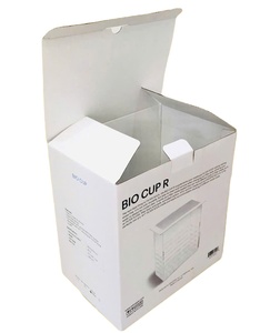 High-Performance Bio Cup R Self Erecting Paper Boxes Offset Printing Recycled <b>Materials</b> Customizable for Industrial Shipping - Product Image 4