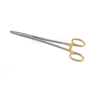 Juego de Portaagujas de Acero Inoxidable, Instrumentos Manuales con Certificación CE, Reutilizables, Ligeros, para Uso Quirúrgico y Clínico, 1 Año de Garantía - Product Image 3