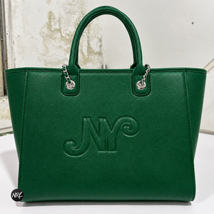 Red PU Womens Tote <b>Bag</b> with Chain <b>Strap</b> Solid Color Elegant Wholesale Daily Use Large Capacity <b>Shoulder</b> <b>Bags</b> All Seasons Fashion - Product Image 4