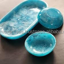 Epoxy <b>Resin</b> Serving Tray | Luxury Home Decor Tray - Product Image 2