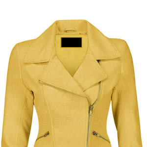 Custom Logo Women <b>Leather</b> <b>Jacket</b> High Quality Outerwear For Comfortable Fit And Long Lasting For Sale - Product Image 3