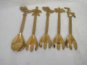 Ensemble de couverts en acier inoxydable de qualité supérieure, finition argentée, cuillère, couteau et fourchette pour la vaisselle de mariage au meilleur prix - Product Image 5