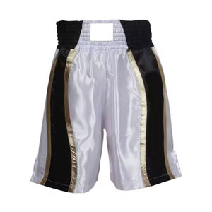 กางเกงชกมวย BATTLE GEAR คุณภาพพรีเมียม ผลิตจากผ้าโพลีเอสเตอร์นุ่ม แห้งเร็ว ระบายอากาศได้ดี ขอบเอวยืดหยุ่น ใช้งานได้ยาวนาน - Product Image 1