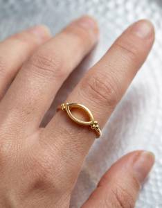 925 Sterling Silver Marquise Bezel Ring Blank DIY <b>Resin</b> Ring Setting Jewelry Base 10x5mm Marquise Cup Ring - Product Image 4