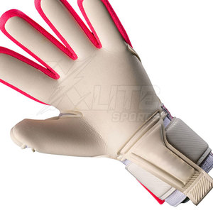 Gants de gardien de but pour jeunes, en cuir, antidérapants, respirants, avec paume élargie pour une meilleure adhérence et flexibilité des doigts, très demandés - Product Image 3