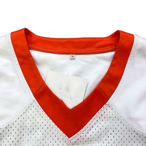 กางเกงสำหรับฝึกซ้อมฟุตบอลอเมริกัน,กางเกงยูนิฟอร์มกางเกงวิ่งสำหรับเด็กแบบสั่งตัดตาข่ายโพลีเอสเตอร์สั่งตัดดีไซน์ล่าสุด - Product Image 4