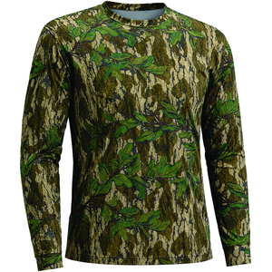 Haut de chasse à manches longues camouflage, vêtements de plein air pour les voyages de chasse, la randonnée, le camping, l'observation de la faune et la pêche - Product Image 4