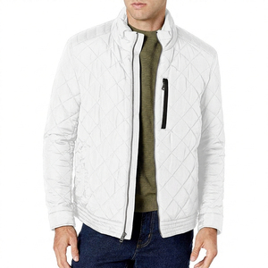 Uniformes Personalizados de Alta Calidad Estilo OEM para Hombre, Uniformes Unisex de Invierno para Motocicleta, Impermeables, de Lona Lavada, con Cremallera y Acolchado - Product Image 2