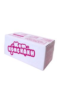 Cajas con Ranuras y Logotipo Personalizado, Cartón Corrugado de 3 Capas, Forma Rectangular Blanca y Rosa, Embalaje Reciclado para Helados y Alimentos, Impresión Flexográfica - Product Image 3